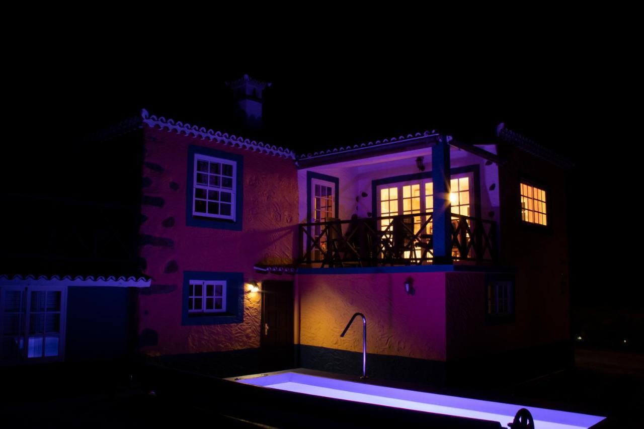Casa Alba, Casa Rural Con Piscina-Spa Climatizada Hasta 34º Gratuito Y Vistas Al Mar Puntallana Екстер'єр фото