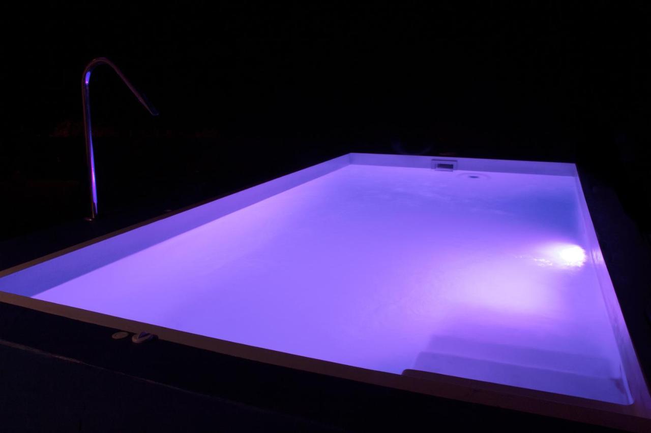 Casa Alba, Casa Rural Con Piscina-Spa Climatizada Hasta 34º Gratuito Y Vistas Al Mar Puntallana Екстер'єр фото