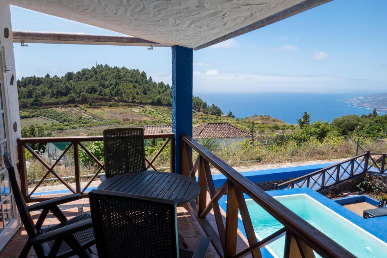 Casa Alba, Casa Rural Con Piscina-Spa Climatizada Hasta 34º Gratuito Y Vistas Al Mar Puntallana Екстер'єр фото