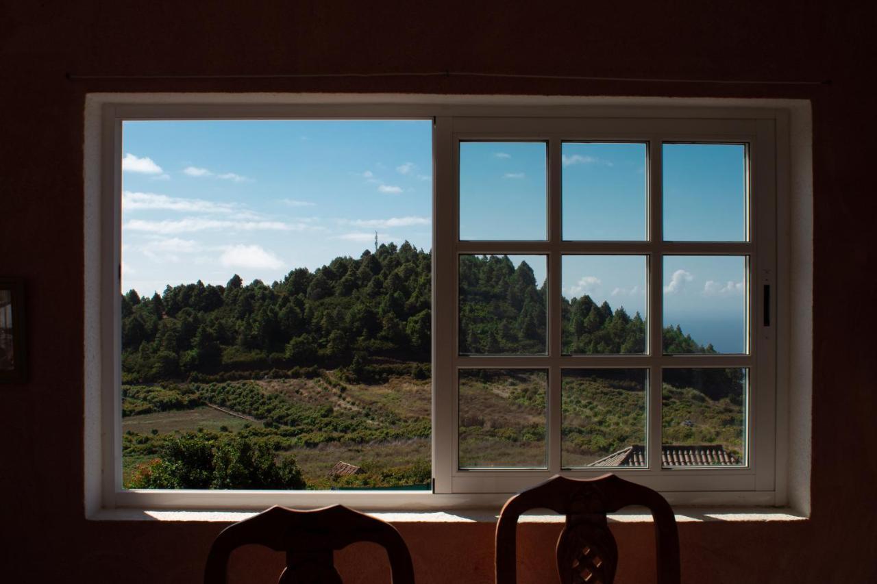 Casa Alba, Casa Rural Con Piscina-Spa Climatizada Hasta 34º Gratuito Y Vistas Al Mar Puntallana Екстер'єр фото
