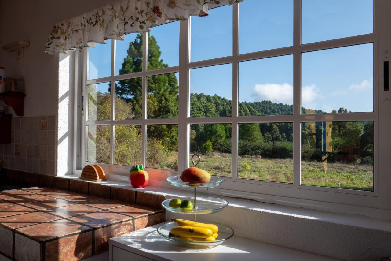 Casa Alba, Casa Rural Con Piscina-Spa Climatizada Hasta 34º Gratuito Y Vistas Al Mar Puntallana Екстер'єр фото