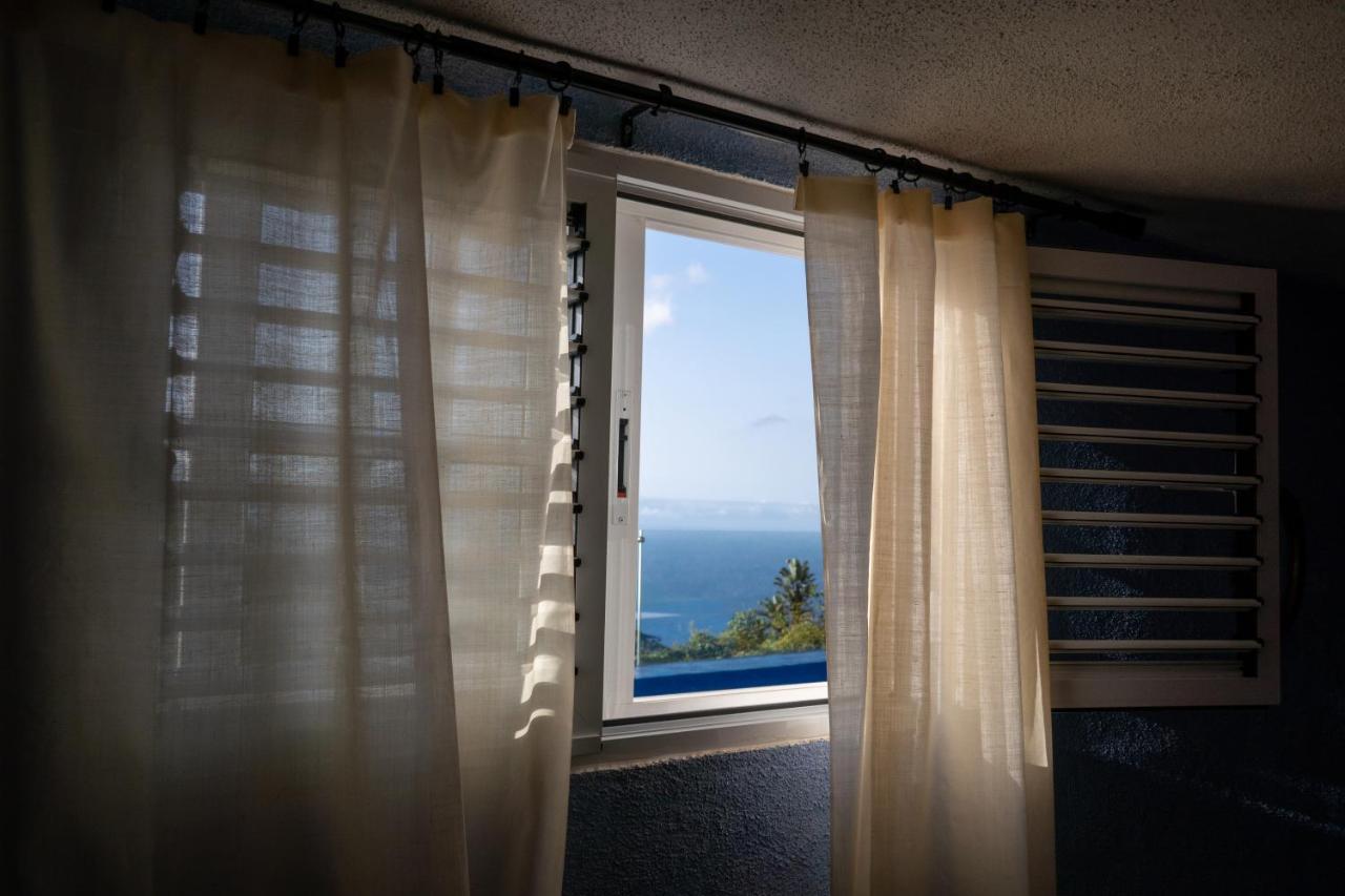 Casa Alba, Casa Rural Con Piscina-Spa Climatizada Hasta 34º Gratuito Y Vistas Al Mar Puntallana Екстер'єр фото