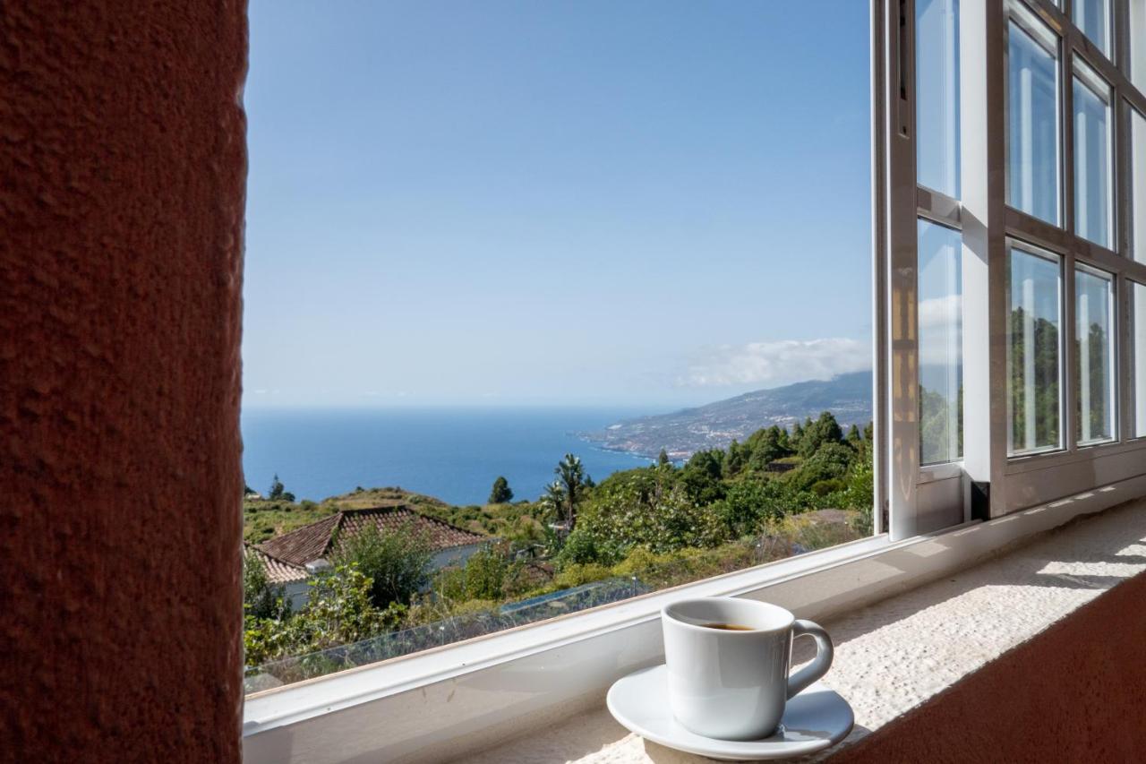 Casa Alba, Casa Rural Con Piscina-Spa Climatizada Hasta 34º Gratuito Y Vistas Al Mar Puntallana Екстер'єр фото