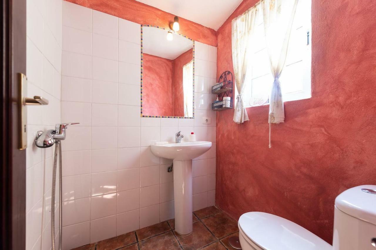 Casa Alba, Casa Rural Con Piscina-Spa Climatizada Hasta 34º Gratuito Y Vistas Al Mar Puntallana Екстер'єр фото
