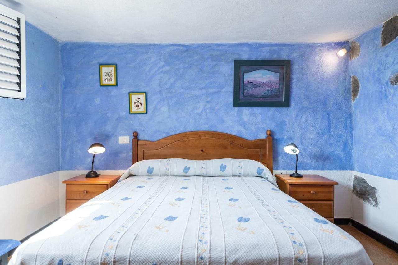 Casa Alba, Casa Rural Con Piscina-Spa Climatizada Hasta 34º Gratuito Y Vistas Al Mar Puntallana Екстер'єр фото