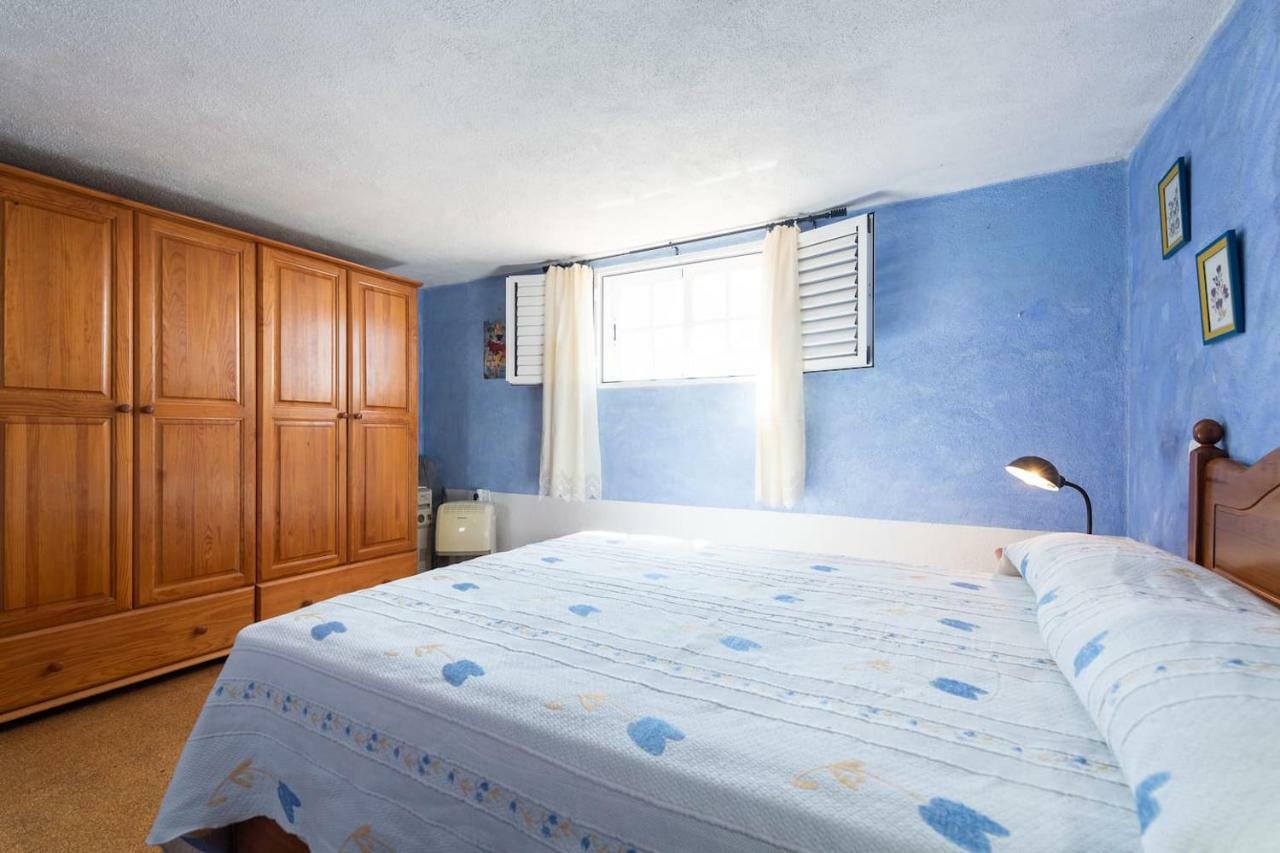 Casa Alba, Casa Rural Con Piscina-Spa Climatizada Hasta 34º Gratuito Y Vistas Al Mar Puntallana Екстер'єр фото