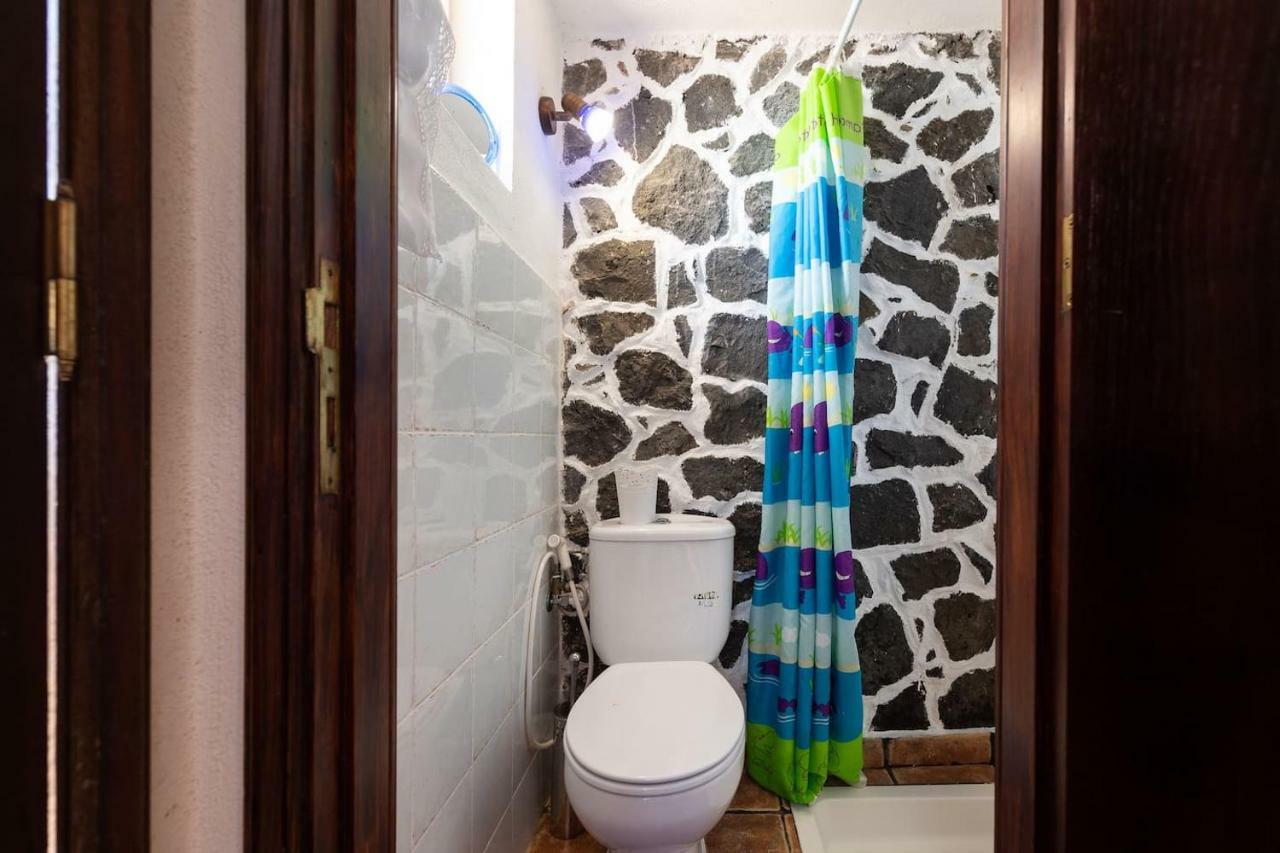 Casa Alba, Casa Rural Con Piscina-Spa Climatizada Hasta 34º Gratuito Y Vistas Al Mar Puntallana Екстер'єр фото