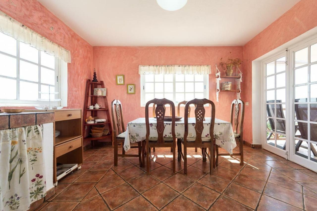 Casa Alba, Casa Rural Con Piscina-Spa Climatizada Hasta 34º Gratuito Y Vistas Al Mar Puntallana Екстер'єр фото